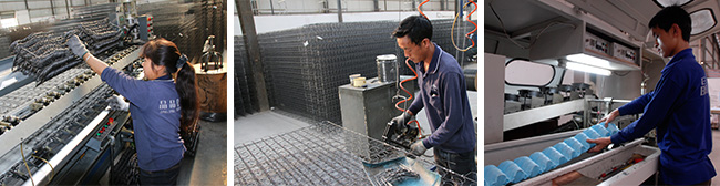 晶晶床墊生產(chǎn)過程特寫1